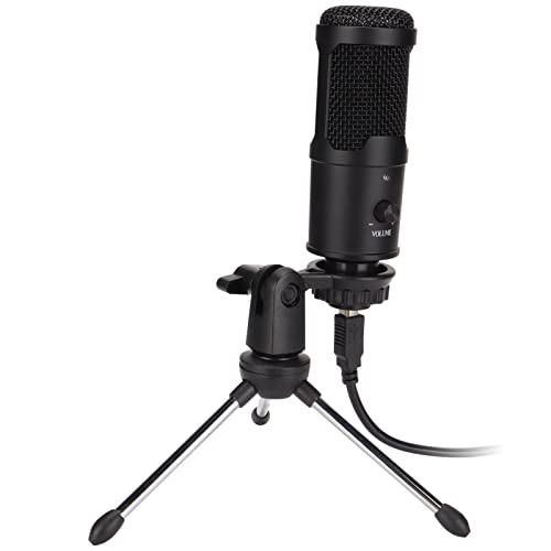 USB-Kondensatormikrofon, Plug-and-Play-USB-Mikrofon für Podcasting zur Aufnahme