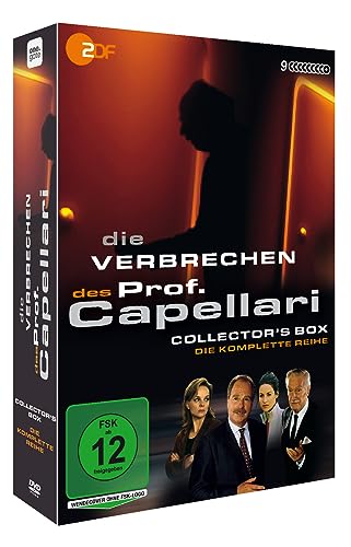 Die Verbrechen des Prof. Capellari - Die komplette Reihe [9 DVDs]