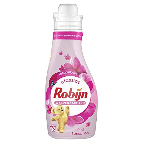 8x Robijn Weichspüler Pink Sensation 750ml - Multipack
