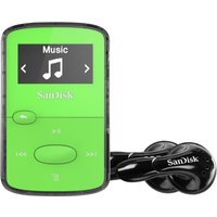 SanDisk Clip Jam - Digital Player - 8 GB - grün