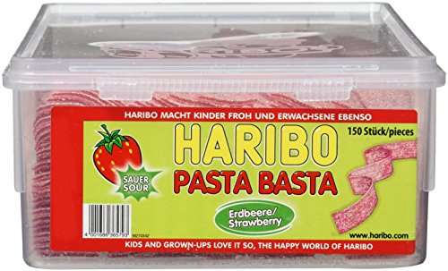 Haribo Pasta Basta Erdberee, 1 x 150er Pack