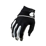 O'NEAL | Fahrrad- & Motocross-Handschuhe | MX MTB DH FR Downhill Freeride | längerer Handschuhbund, Mesh-Elemente für maximale Belüftung | Revolution Glove | Erwachsene | Schwarz | Größe M