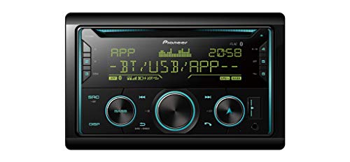 Pioneer FH-S720BT Doppel-DIN Autoradio Bluetooth®-Freisprecheinrichtung, AppRadio