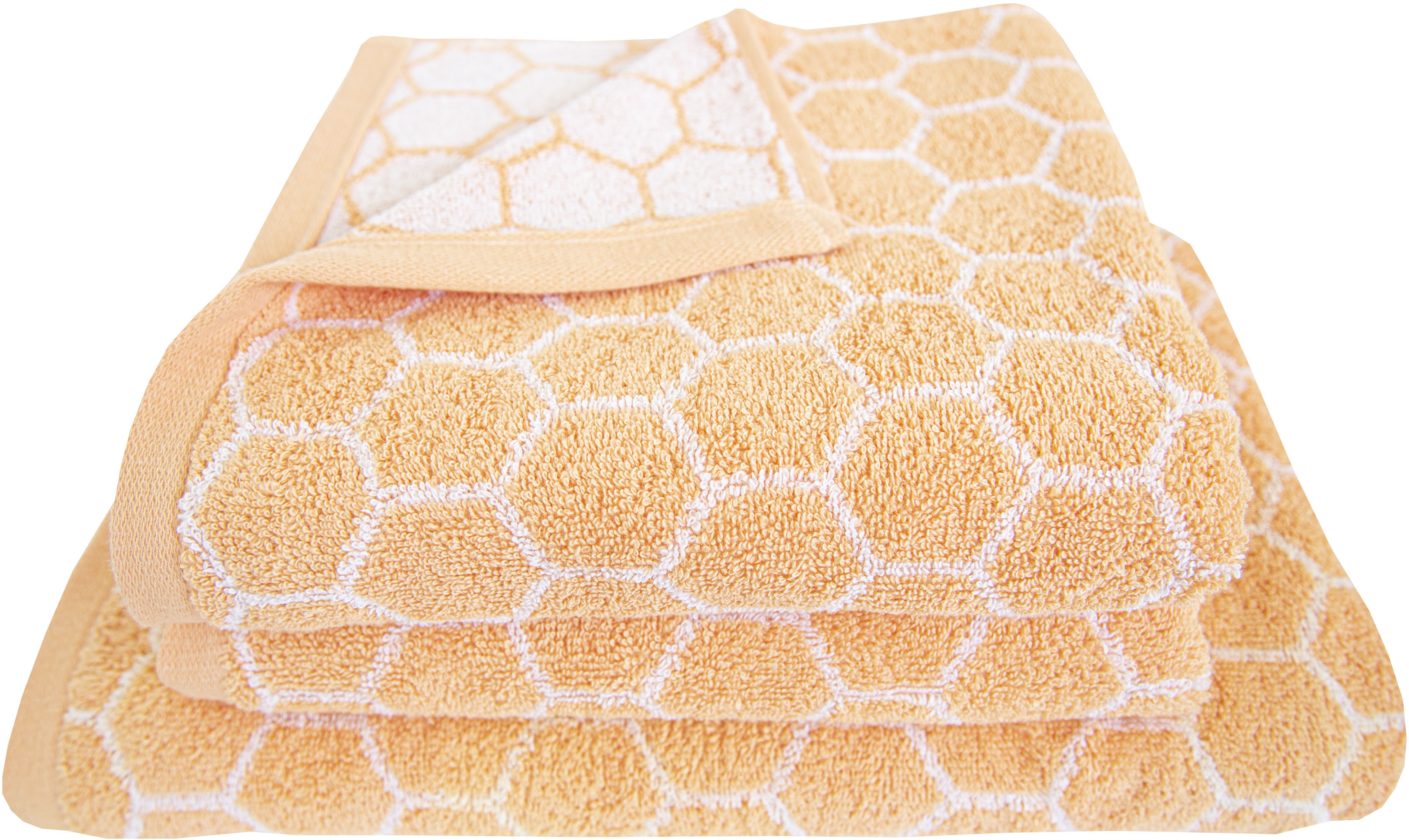 Dyckhoff Handtuch Set "Pure Natural Honey", Set, 3 tlg., Frottier