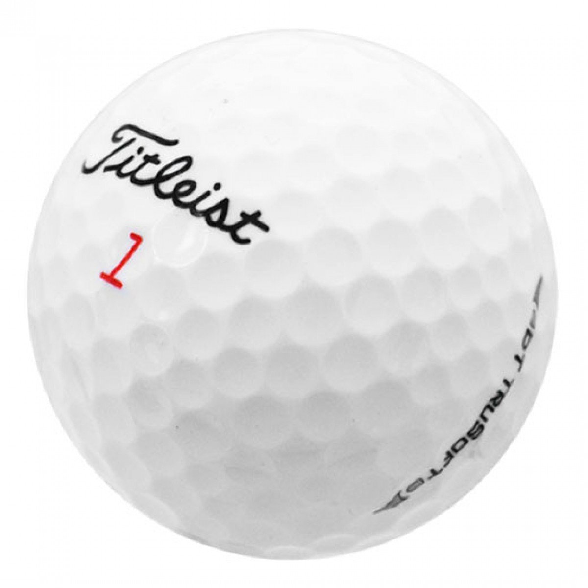 Titleist DT TruSoft Golfbälle, Mintqualität, 48 Stück