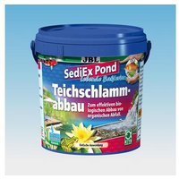 JBL SediEx Pond 27332 Bakterien und Aktivsauerstoff zum Abbau von Teichschlamm, 2,5 kg