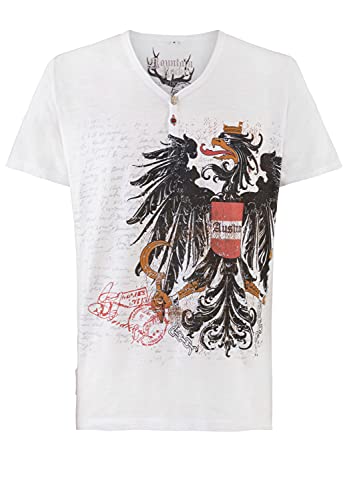 Stockerpoint Herren Sigmund T-Shirt, Weiss, XL