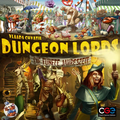 Heidelberger CZ026 - Dungeon Lords: Die fünfte Jahreszeit - Erweiterung