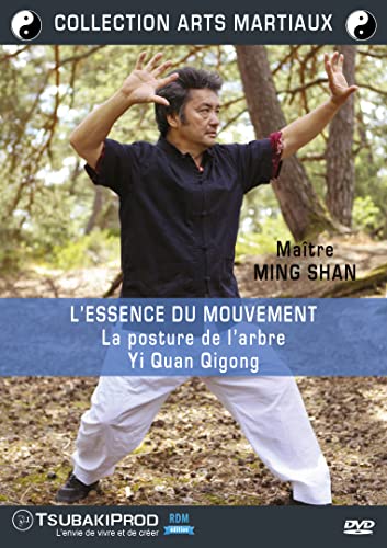Maître ming shan : l'essence du mouvement (la posture de l'arbre - yi quan qigong) [FR Import]
