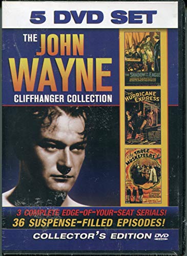 John Wayne - Cliffhanger Collection [5 DVDs]