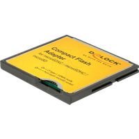 DeLock compact flash adapter für micro sd speicherkarten