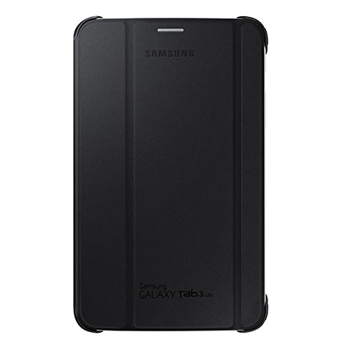 Samsung EF-BT110BBEGWW Buchdesign Diary Tasche für Samsung Galaxy Tab 3 Lite schwarz