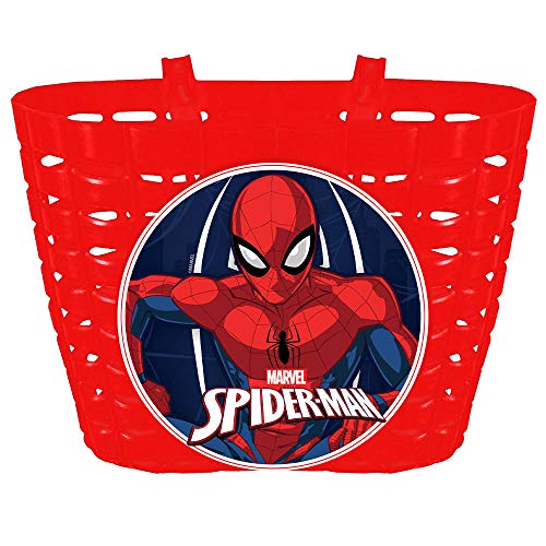 SEVEN POLSKA 9231 Marvel Spiderman Basket, mehrfarbig, 400 g
