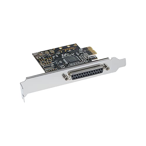 InLine Schnittstellenkarte 1x 25-Pol Parallel PCIe PCI-Express MosChip MCS9900CV-AA