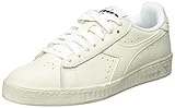 Diadora Unisex Game L Low Waxed Gymnastikschuh, weiß, 42 EU