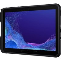 Samsung Galaxy Tab Active 4 Pro - Tablet - robust - Android - 128 GB - 25,54 cm (10.1) TFT (1920 x 1200) - microSD-Steckplatz - 3G, 4G, 5G - Schwarz - EU Version (SM-T636BZKEEEE)