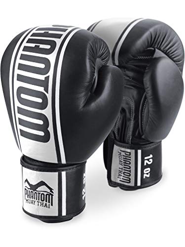 Phantom Boxhandschuhe MT-PRO | Profi Handschuhe für Kampfsport Training und Wettkampf | MMA Kickboxen Boxen Muay Thai (10 Oz)