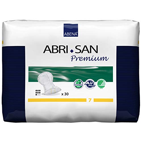 ABENA - ABRI SAN Premium, Air Plus, Einlagen, Nr. 7, 36x63cm