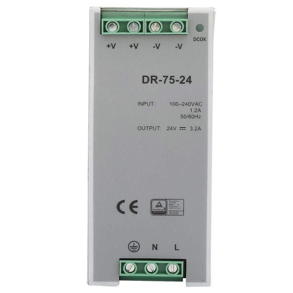 Schaltnetzteil, DR-75-24 24V 75W AC/DC Single Output Single Output Netzteil