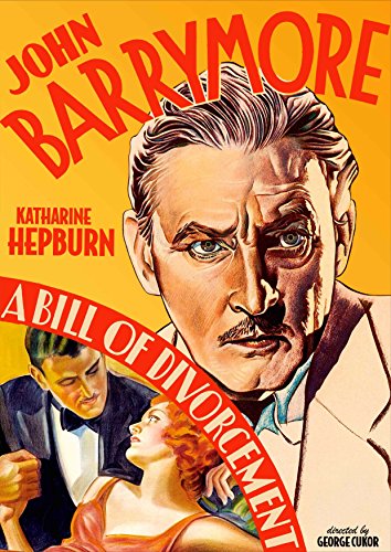 BILL OF DIVORCEMENT (1932) - BILL OF DIVORCEMENT (1932) (1 DVD)