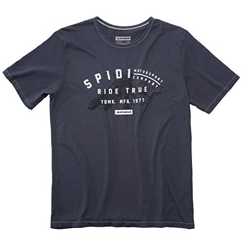 SPIDI Slideslip T-Shirt, anthrazit, Größe S