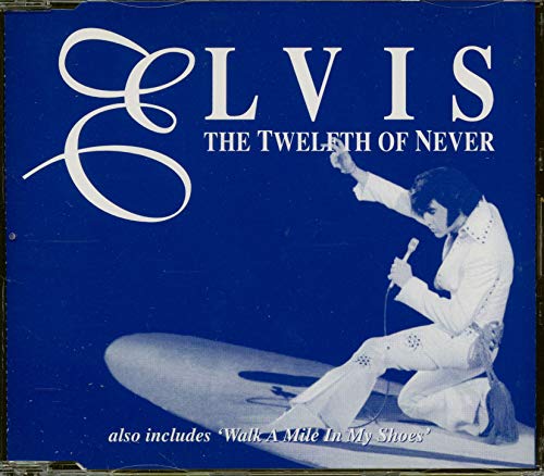 The Twelfth Of Never - CD Single Promo