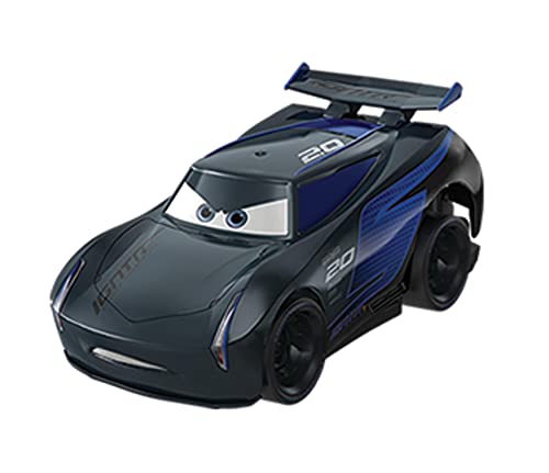 Mattel FYX41 Disney Cars Turbostart Jackson Storm, Spielzeug ab 3 Jahren