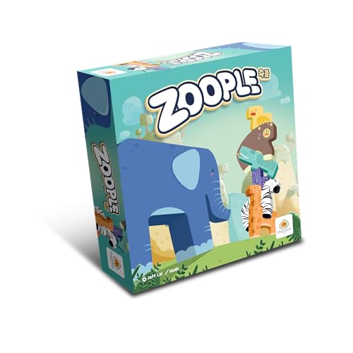 Mandoo Games Zoople - Gesellschaftsspiel - Englisch