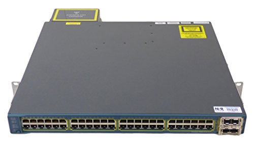 Cisco Catalyst 3560E 10/100/1000 Switch (48 Anschlüsse)
