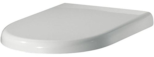 Ideal Standard R392101 WC-Sitz Washpoint mit Deckel und Edelstahlscharnier, Softclosing, weiß