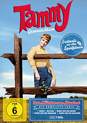 Tammy - Gesamtedition (Die komplette Serie und alle Spielfilme auf 7 DVDs)