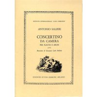 Antonio Salieri-Concertino (Pa)-Contemporary Music-SCORE