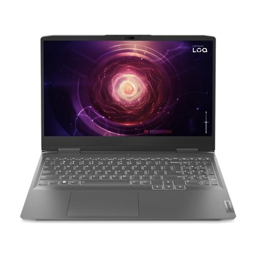 Lenovo LOQ 3 Gaming Laptop | 16" WQXGA Display | 165Hz | AMD Ryzen 7 7840HS | 16GB RAM | 1TB SSD | NVIDIA GeForce RTX 4060 | Win11 Home | QWERTZ | grau | 3 Monate Premium Care