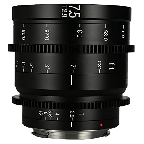 LAOWA Objectif 7.5mm T/2.9 Zero-D S35 Cine Compatible Avec Canon RF
