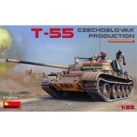 (MIN37074) - Miniart 1:35 - T-55 Czechoslovak Prod