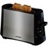 CLOER Toaster 3890 1Scheibe 600Watt Edelstahl/schwarz