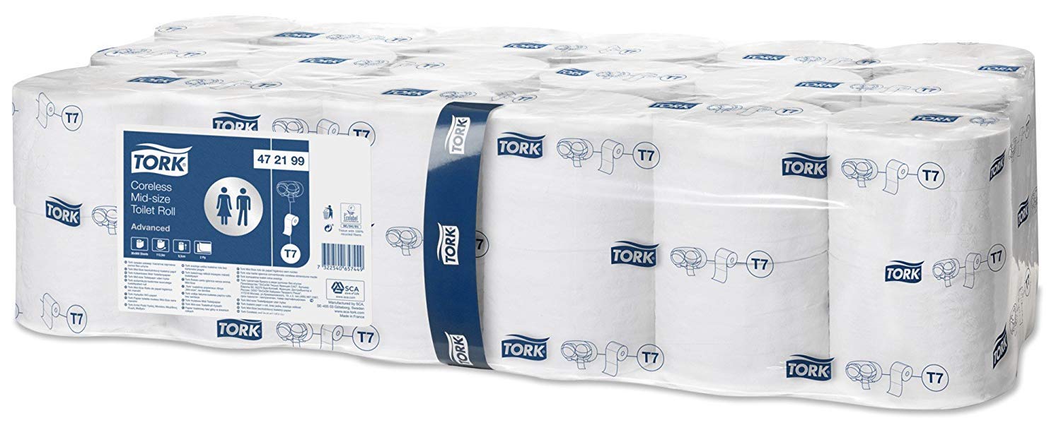 Tork 472199 hülsenloses Midi Toilettenpapier (36-er pack)