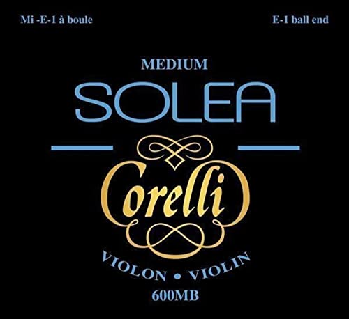 Corelli Saiten Violine Solea Satz mit Kugel 600MB
