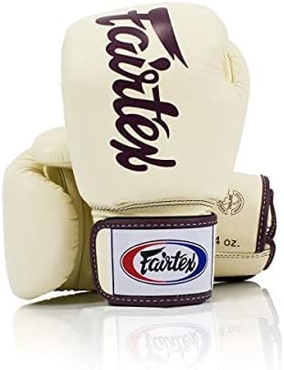 Fairtex BGV19 Deluxe-Handschuhe, enganliegend, Khaki, 340 g