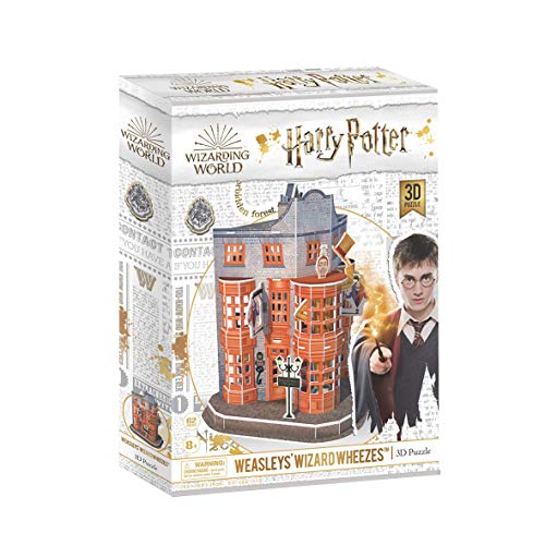 World Brands DS1007H Broma Weasley's Harry Potter, Cubic Fun 3D-Puzzle, Modellbau, Baukasten, bunt
