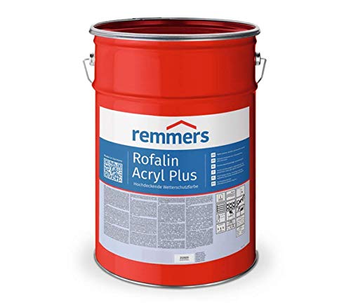 Remmers Rofalin Acryl Plus Schutzfarbe Weiß (RAL 9016) (5 l)