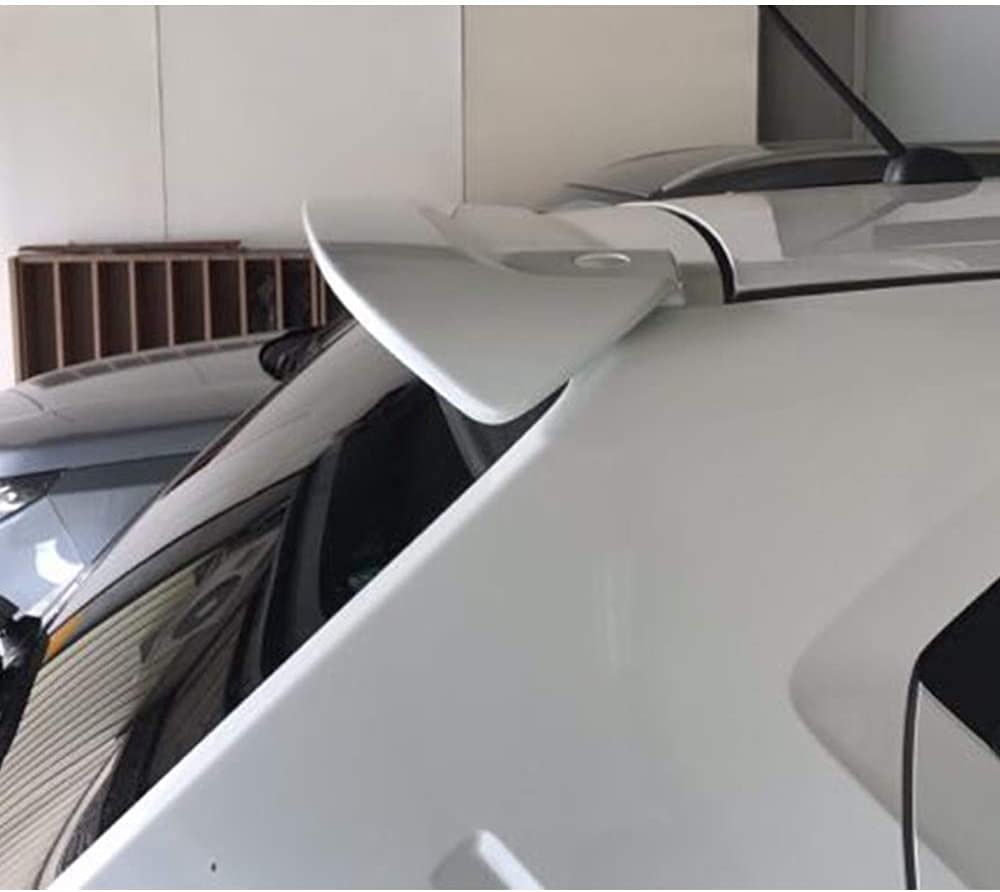 ABS Material Auto Spoiler Heckspoiler für Suzuki IGNIS 2017 2018 2019 2020, Heckklappen-Heckklappen-Windschutzscheibenflügel, Auto-Styling-Zubehör