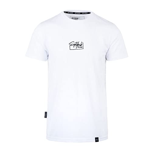 Spitzbub Herren T-Shirt Shirt mit Print oder Stick Signature … (as3, Alpha, m, Regular, Regular)