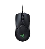 Razer Viper 8K Hz - Kabelgebundene Gaming Maus mit 8.000 Hz HyperPolling-Technologie und nur 71g Gewicht für PC/Mac (Ultraleicht, Beidhändig, Optischer Focus+ Sensor) Schwarz