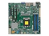 Supermicro Motherboard MBD-X11SSH-F-B Xeon E3-1200 v5 LGA1151 Sockel H4 C236 PCI Express SATA MicroATX Bulk