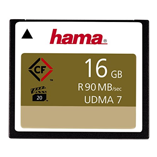 Hama 600X Compact Flash 16GB Speicherkarte