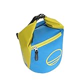 Wild Country Spotter Boulder Bag Blau - Großer robuster Chalkbag, Größe 4l - Farbe Citronelle - Detroit Blue