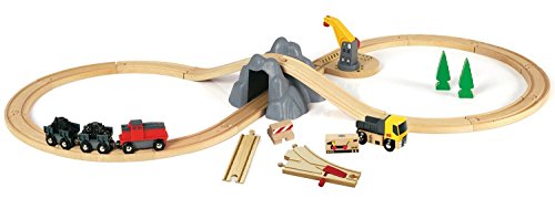 BRIO Bahn Minen Set mit Batterielok [Spielzeug]