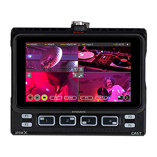 Atomos Ninja Cast