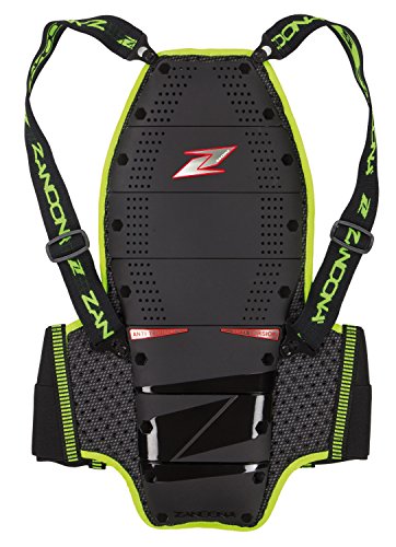 Zandonà – Rückenprotektor Spine EVC X8 XL Nero (High Visibility)